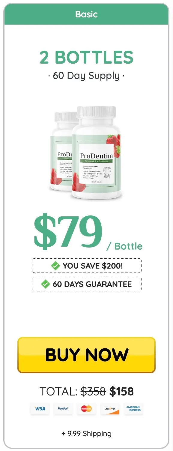 ProDentim 30-day supply