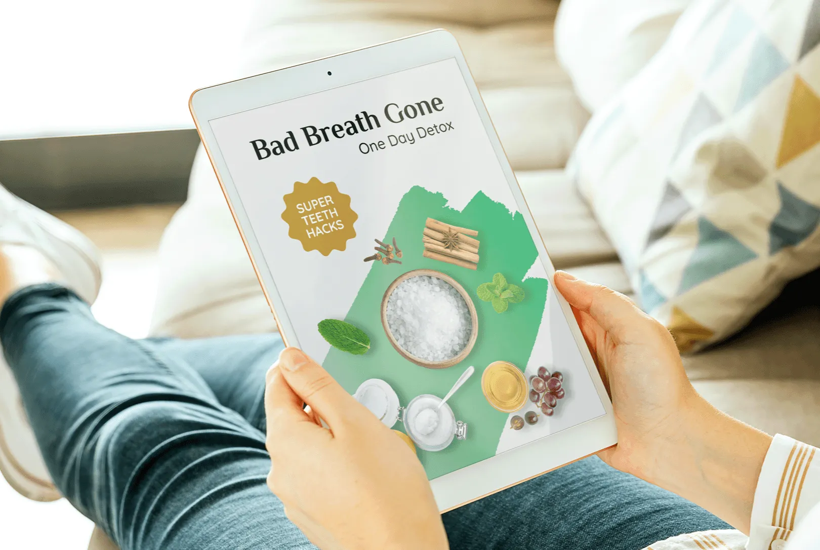 Bonus 1: Bad Breath Gone - One Day Detox